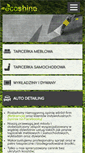 Mobile Screenshot of ecoshine.pl