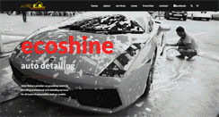 Desktop Screenshot of ecoshine.com.my